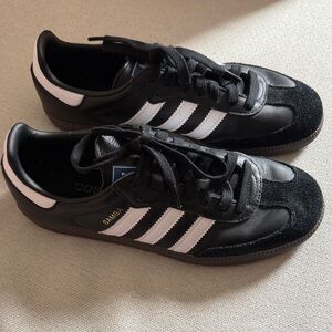 Adidas Samba Black and White Sneakers